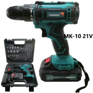 VISSEUSE MEAKIDA RECHARGEABLE 21V  2 BATTERIES